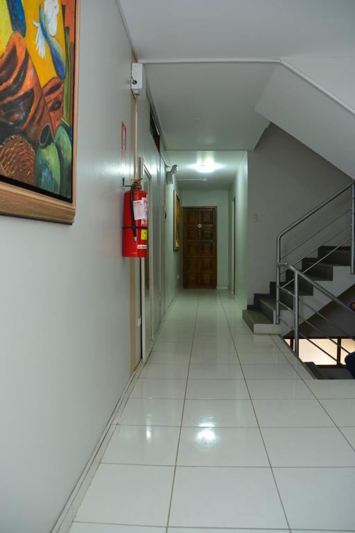 Hotel Jorge Chavez Трухильо Экстерьер фото