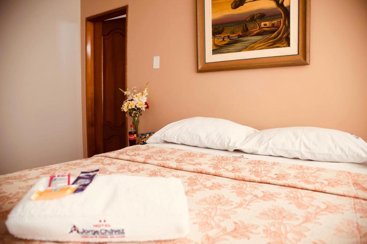Hotel Jorge Chavez Трухильо Экстерьер фото