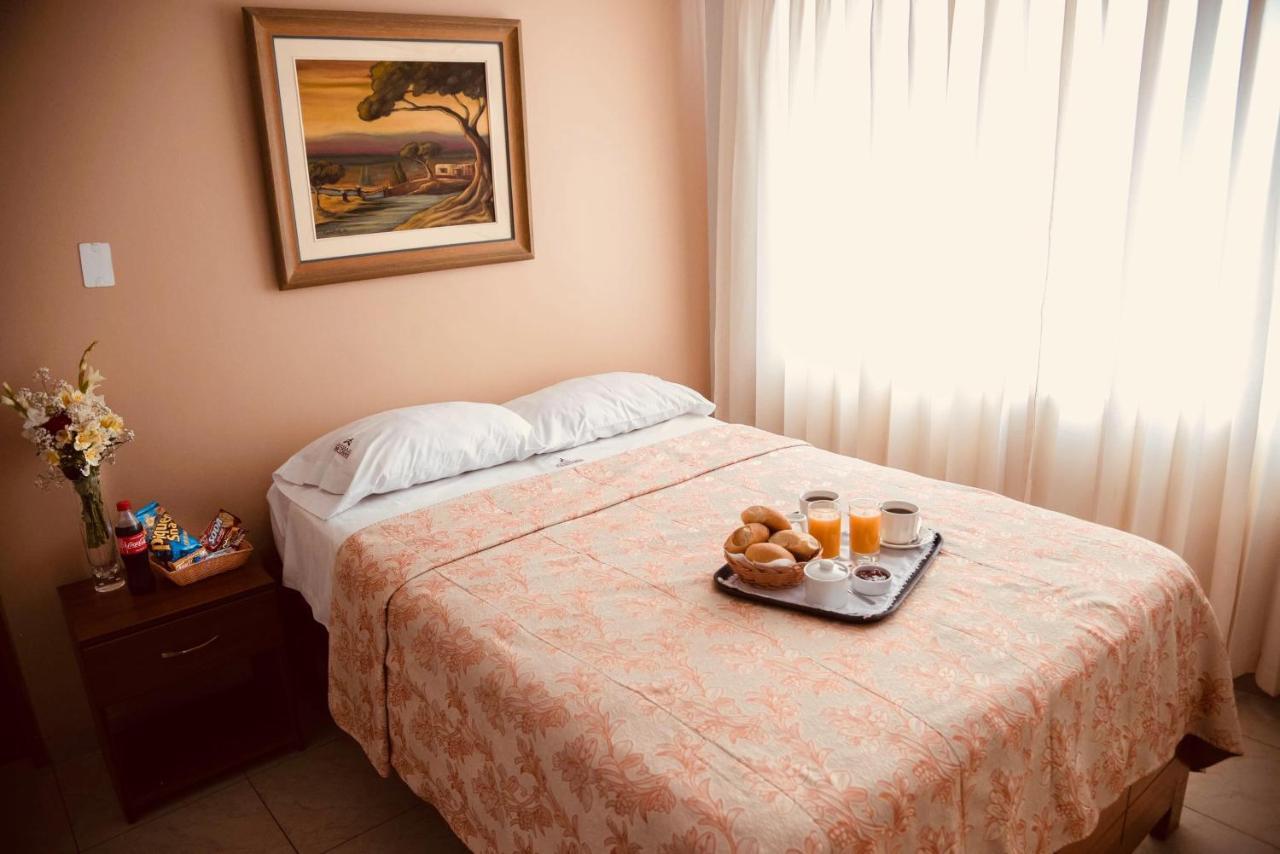 Hotel Jorge Chavez Трухильо Экстерьер фото