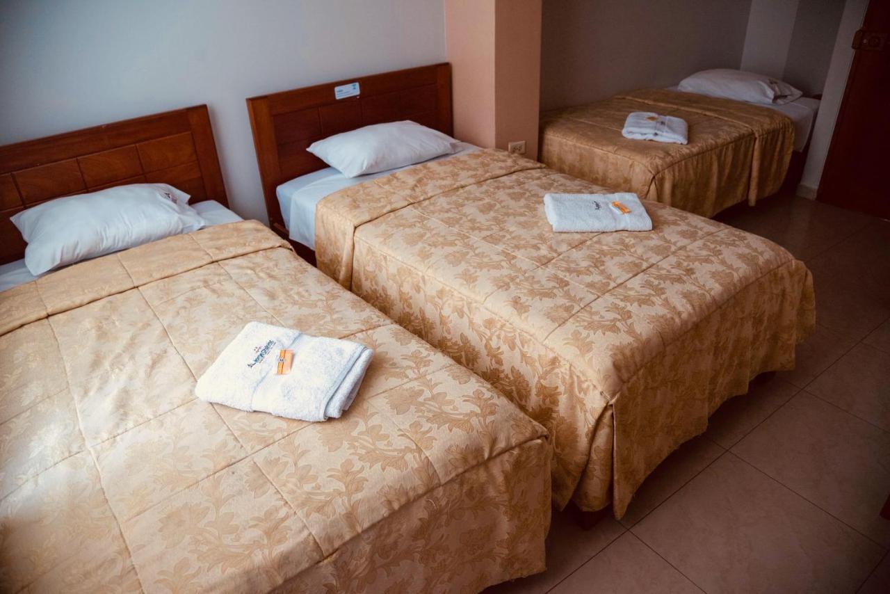 Hotel Jorge Chavez Трухильо Экстерьер фото